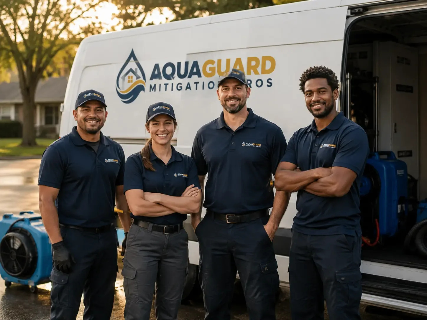 Water Damage Mitigation company in Durham, OK