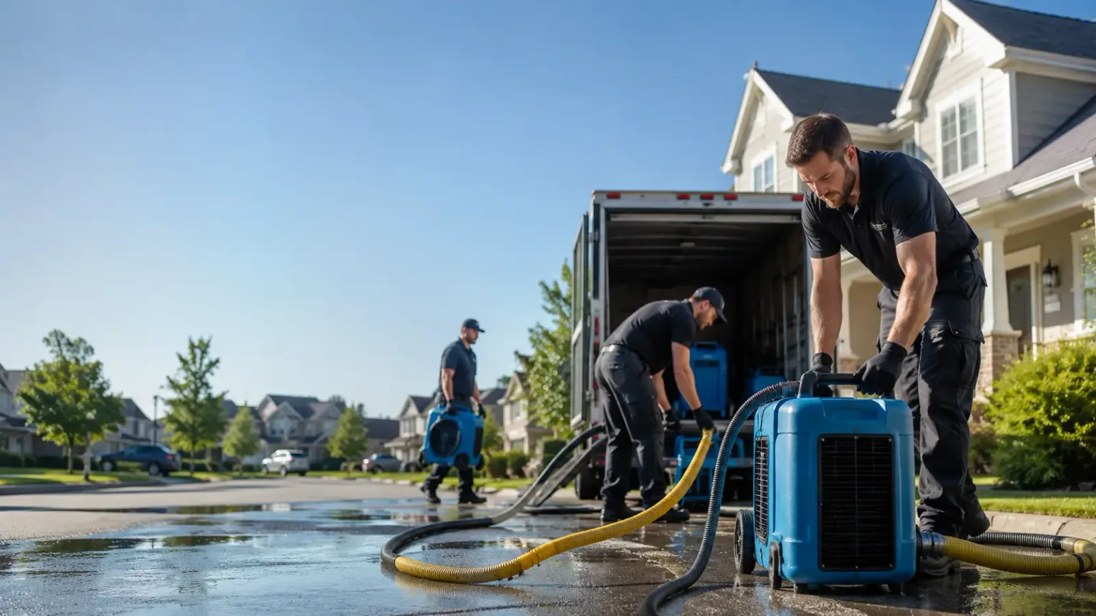 Water Damage Mitigation in Durham, OK